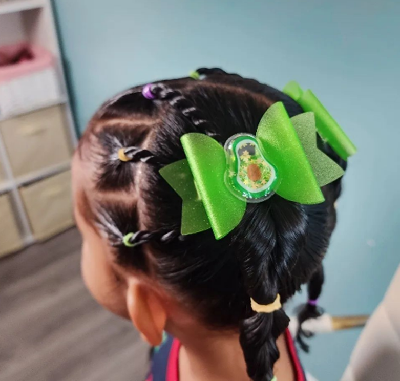 Adorable Mixed Little Girls Hairstyle