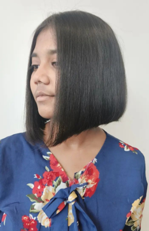 Air Short Haircut For Girls