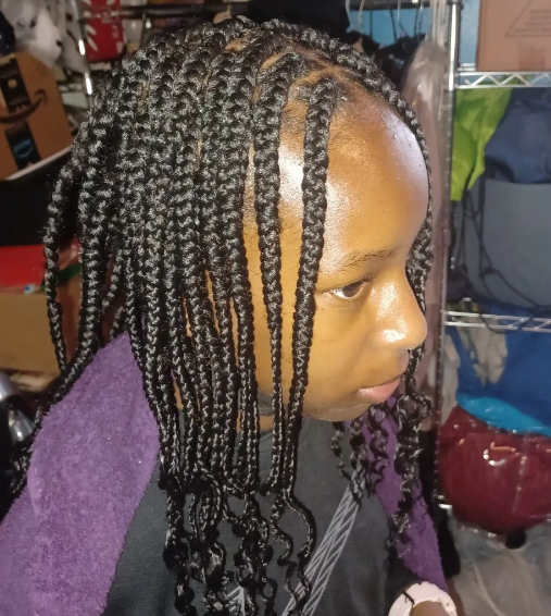 Amazing 10 Years Old Black Girl Hair Style