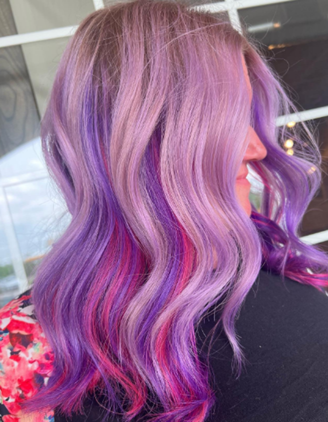 Amazing Pink And Purple Hair Looks
