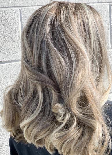 Awesome Ash Blonde Hairstyle