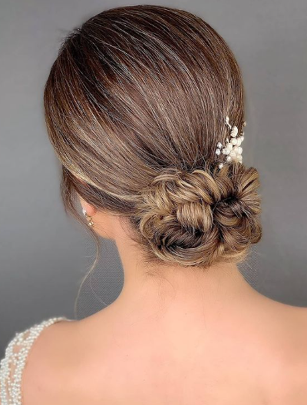 Beautiful Updo For Hair