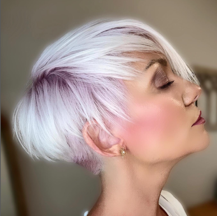 Becus Straight Pixie For Low Maintenance Short Hairstyle