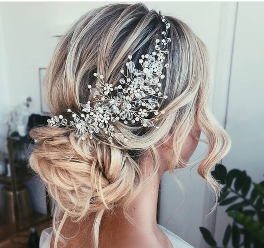 Blond Beauty Bridesmaid Hairstyle