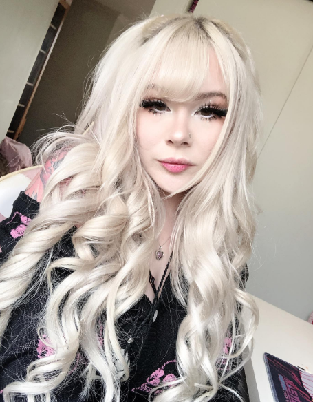 Blonde Cute Anime Girl Hairstyles
