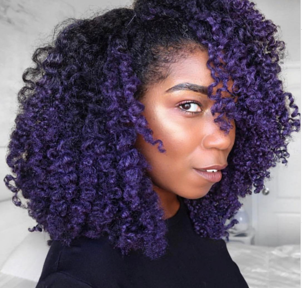 Blue Curly 4A Hair Care