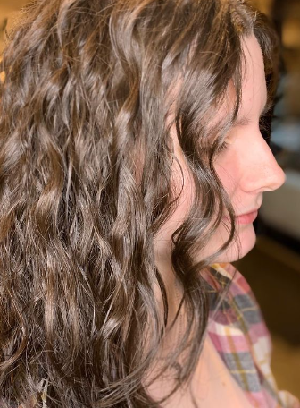 Bouncy American Wave Perm Style