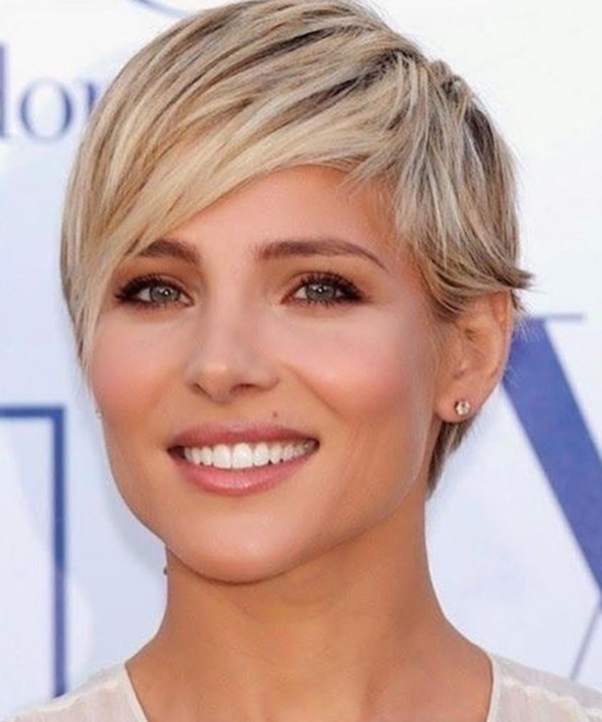 Choppy Edgy Short Hairstyle For Women