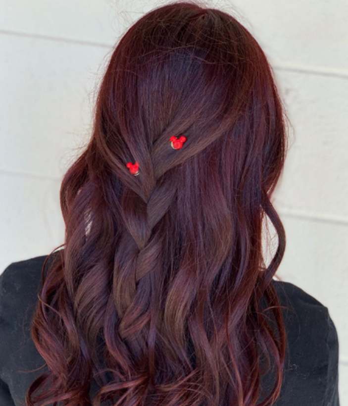 Classic Rogue Burgundy  Hair Color