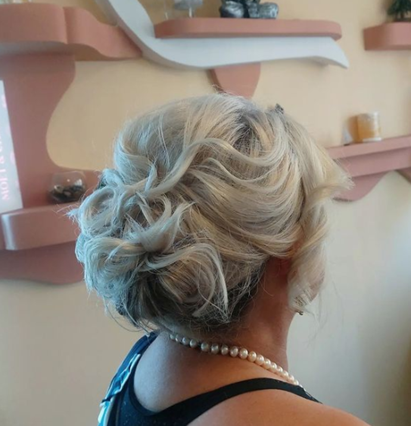 Classic Updo Hairstyle