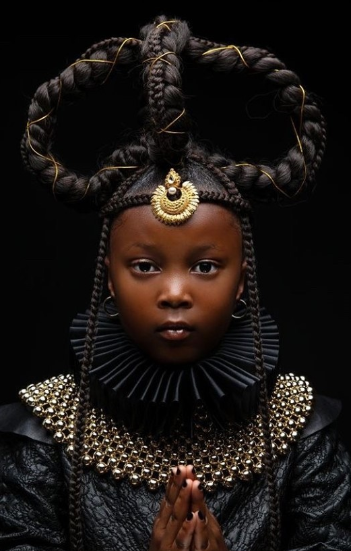 Creative 10 Years Old Black Girl Hair Style.