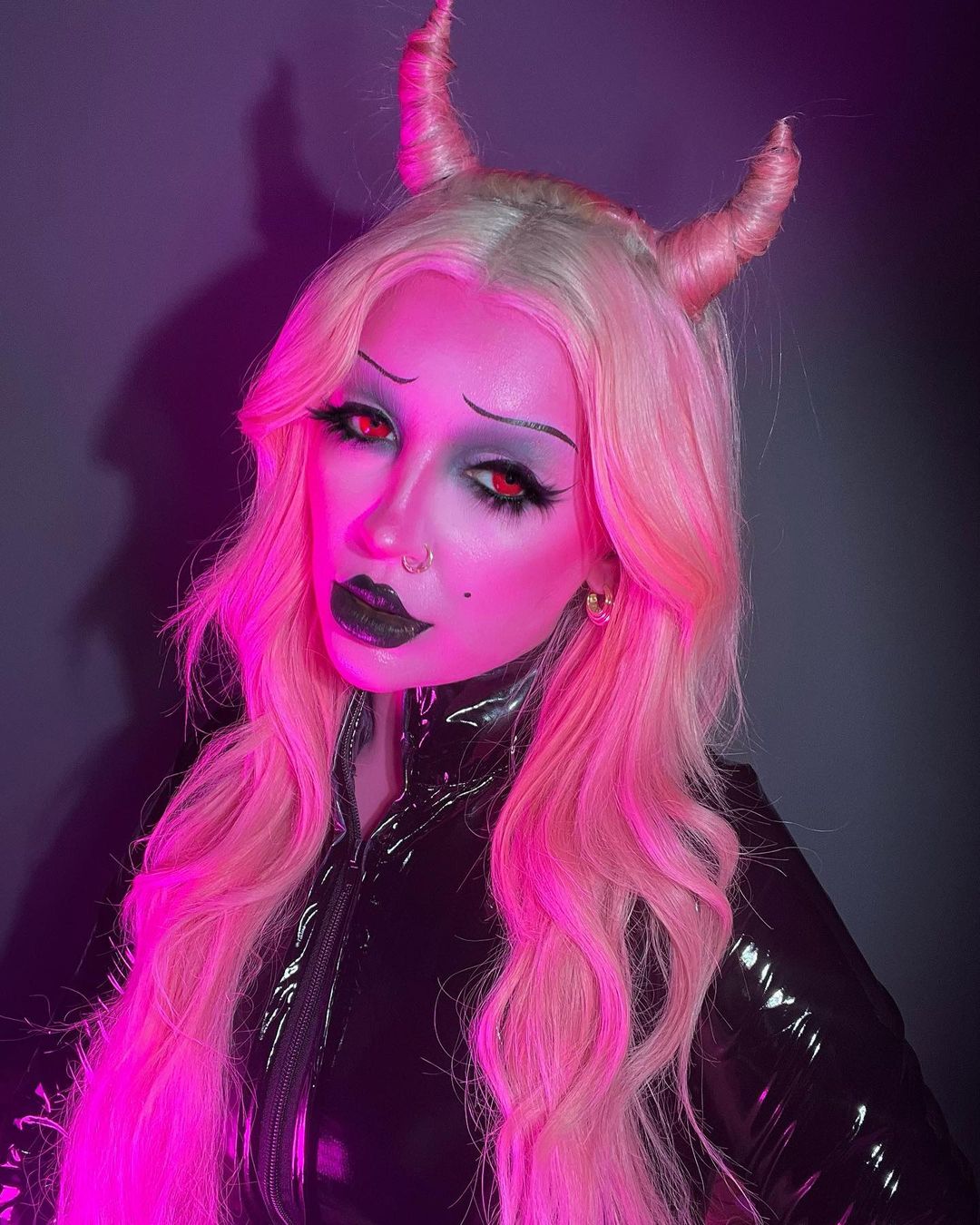 Devil Bad Makeup Looks