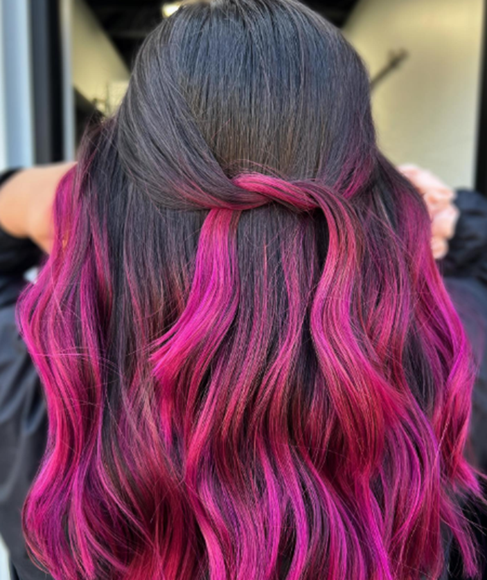 Dragon Fruit Pink Hair