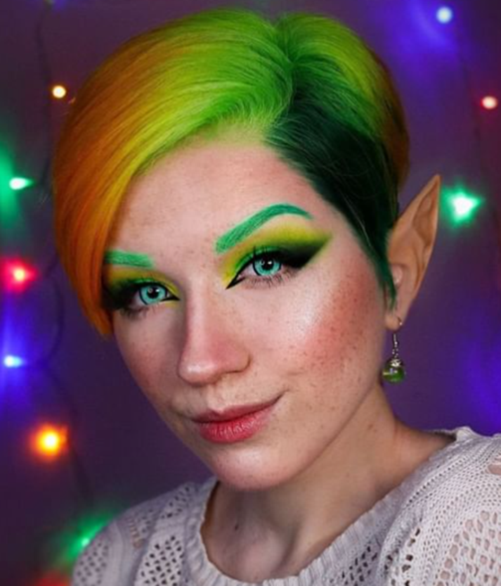 Elf Pretty Christmas Makeup Ideas