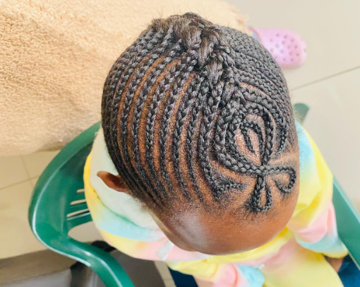 Fashion 10 Years Old Black Girl Hair Style