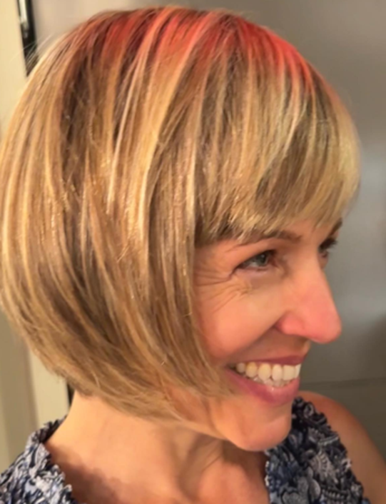 French Bob Hairstyle For Women Over 60