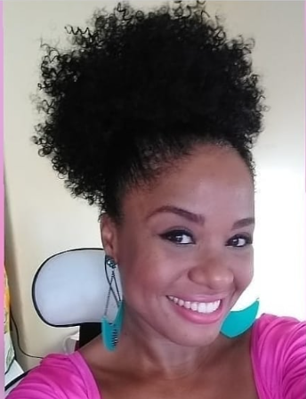 Full Wigs Afro Puff Hairstyle