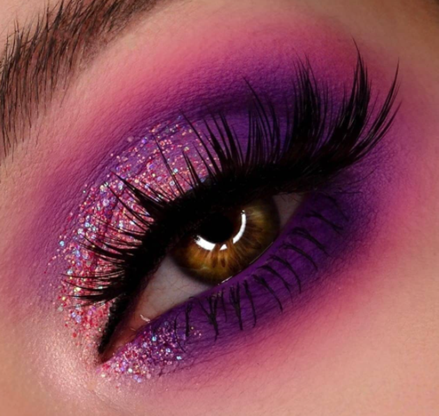 Glittering Classy Instagram Eye Shadow Looks