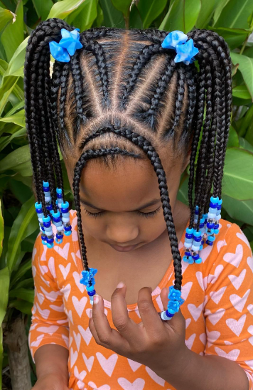 Gorgeous 10 Years Old Black Girl Hair Style