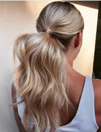 Growth Ash Blonde Hairstyle
