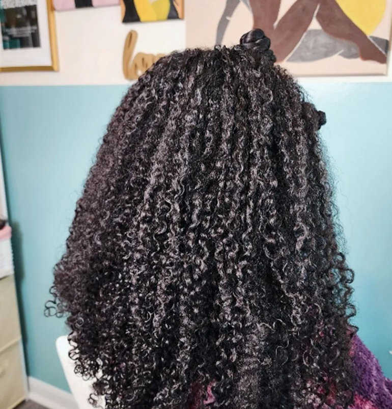 Lengthy Curls Hairstyle