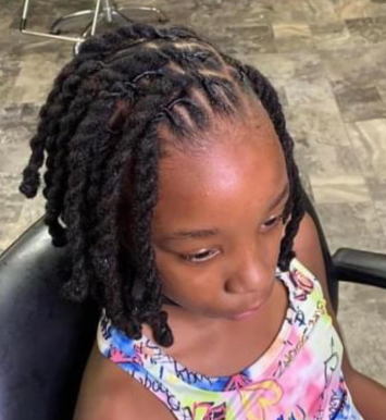 Local 10 Years Old Black Girl Hair Style