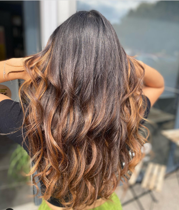 Long Layer Brown Summer Hair Color Ideas For Brunettes