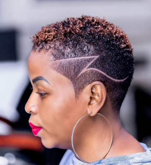 Lovable Fade Haircut For Black Women