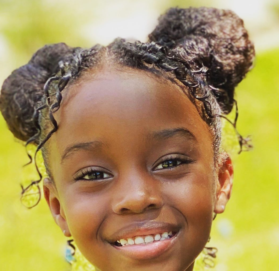 Lovely 10 Years Old Black Girl Hair Style