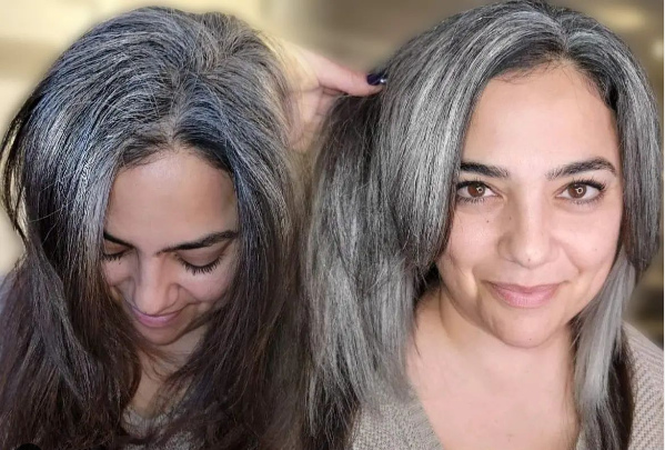 Maximum Gray Hair