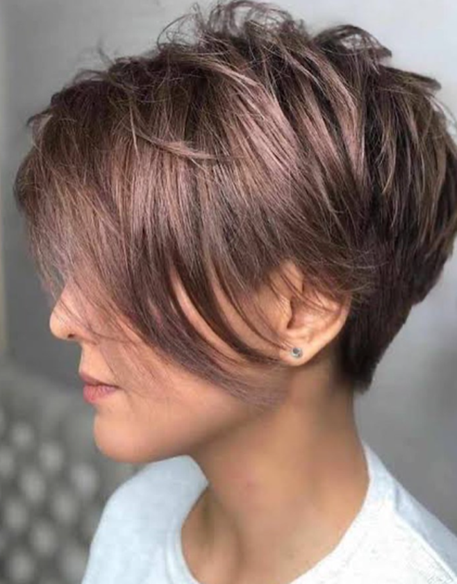 Mind-Blowing Short Hairstyle For Teenage Girl