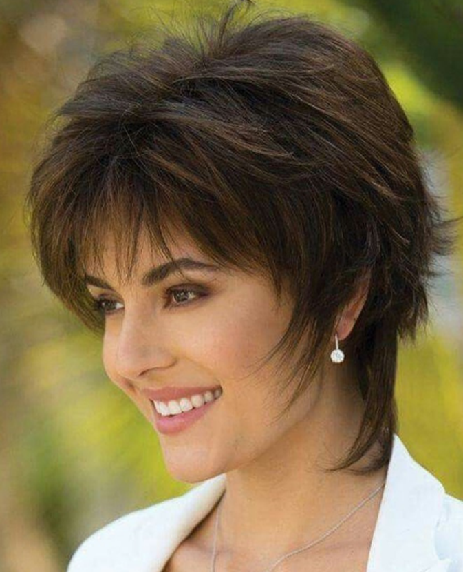 Mullet Edgy Short Hairstyle For Women