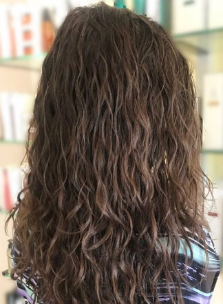 Multi-textured American Wave Perm Style