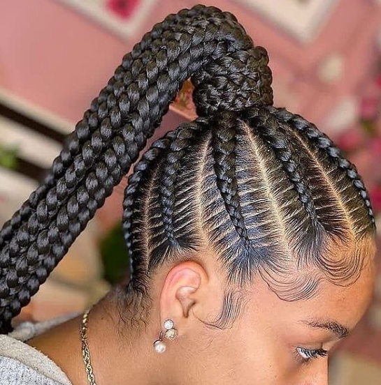 New Style Best Braided Hairstyle