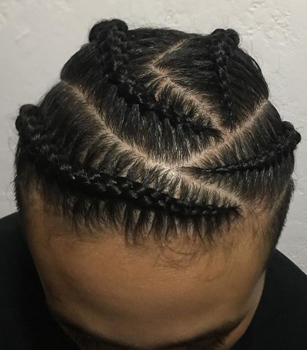 Passion Twists African Braids Hairstyle