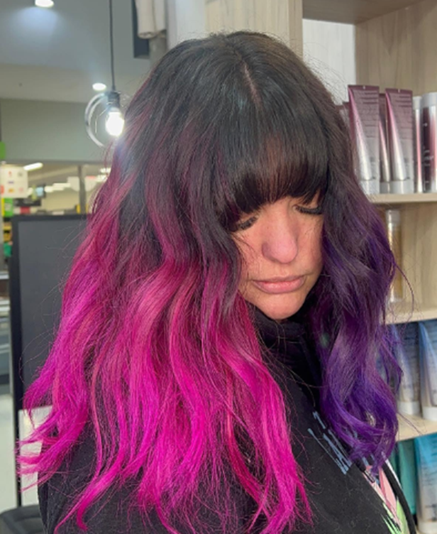 Perfect Pink And Purple Hair Looks
