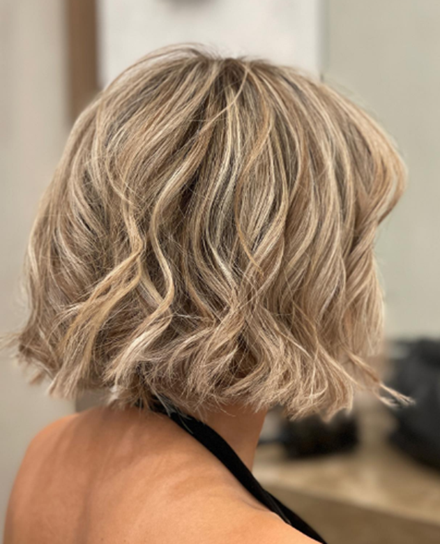 Polished Bob Hairstyle For Women Over 60