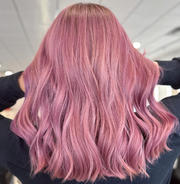 Prettiest Pink Hair