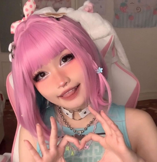 Princess Bubble Gum Anime Girl Hairstyles