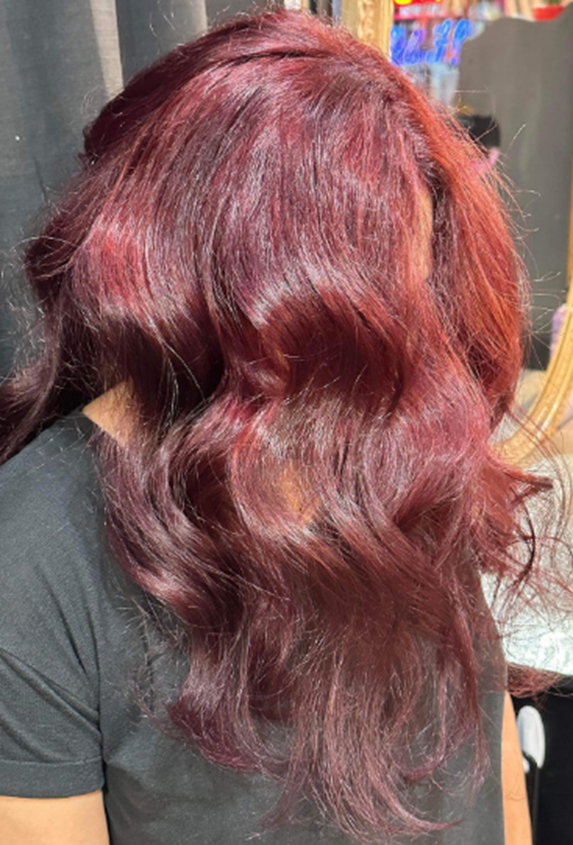 Pulpriot Red Hair Color