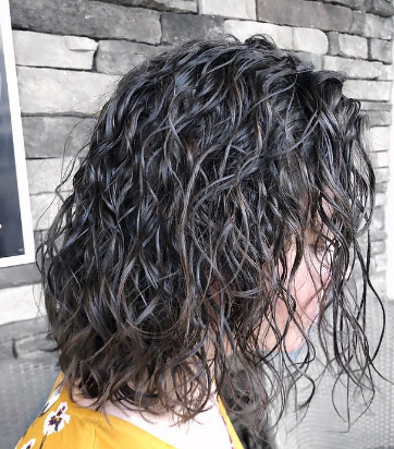 Root perm American Wave Perm Style