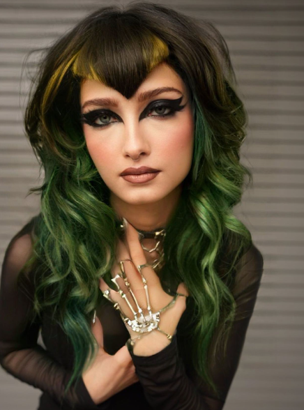 Salazar Slytherin Style E Girl Hairstyle