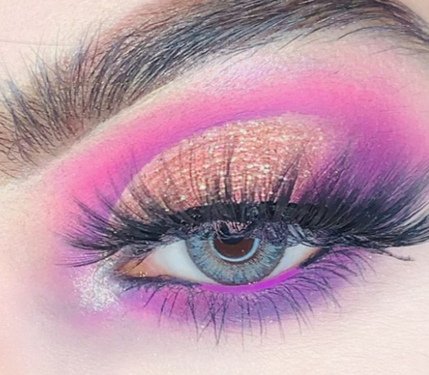 Semi Cut Crease Style Instagram Eye Shadow Looks
