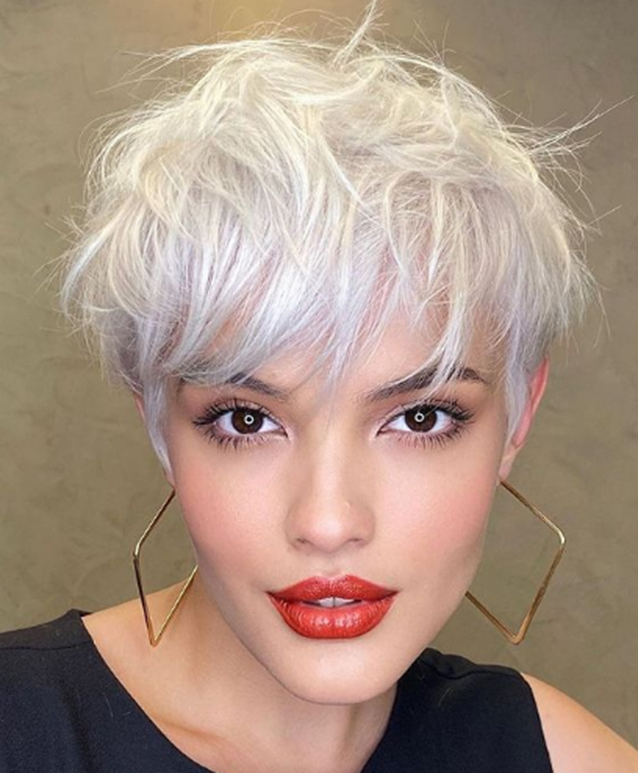 35 Low Maintenance Thick Hair Pixie Cuts For A Stylish Look