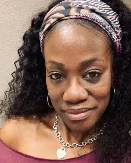 Sideways Shag African American Hairstyle Women Over 50