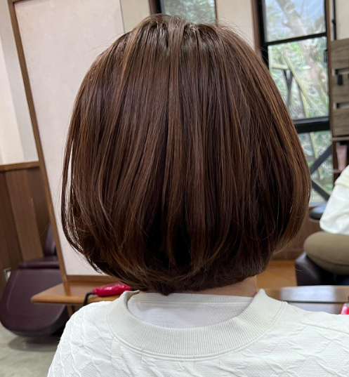 Simple A-Line Bob Haircut