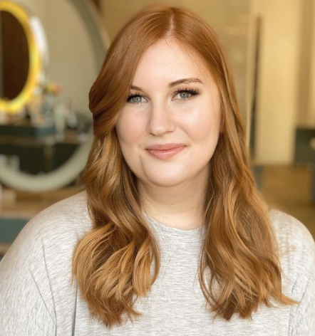 Simple Strawberry Blonde Haircut