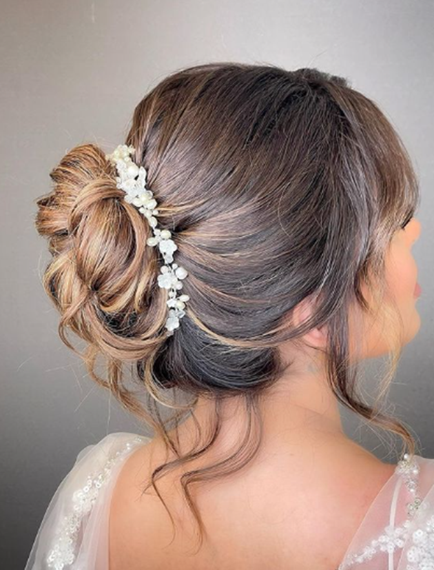 Simple Updo For Hair