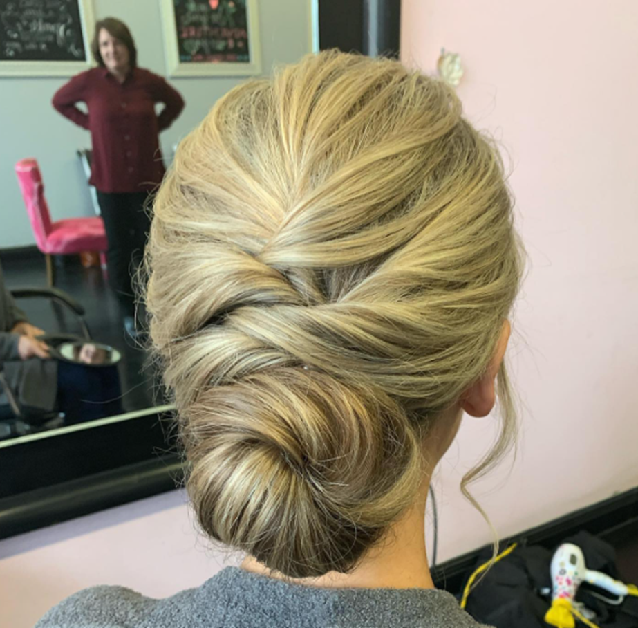 Skinny Updo Hairstyle