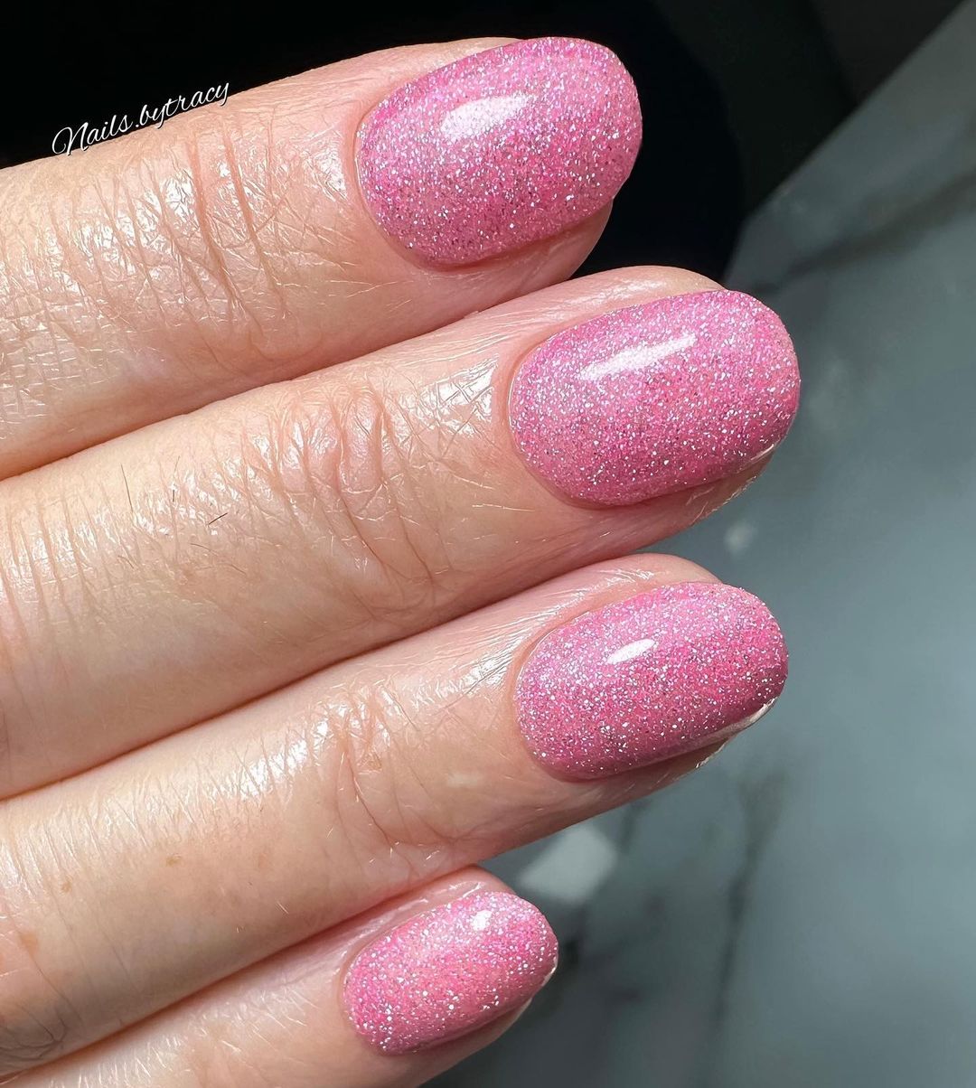 Pink Ombre Nail Designs